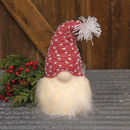 Lighted Plush Santa Gnome