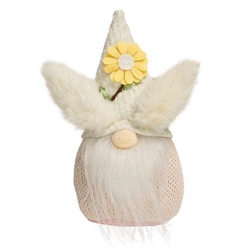 Spring Floral Bunny Gnome