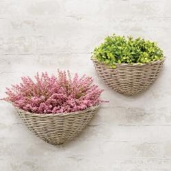 2/Set Nested Oval Baskets