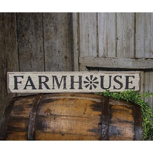 Farmhouse Distressed Barnwood Sign