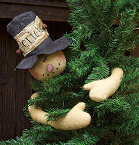 Believe Top Hat Tree Hugger