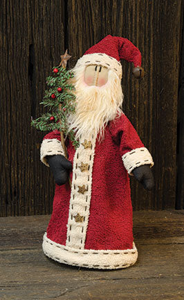 Santa w/Long Coat