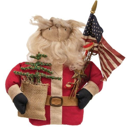 Patriotic Santa