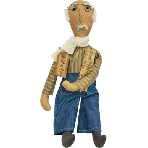 Grandpa Martin Doll