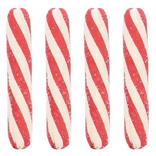 4/Set Candy Cane Stick Ornaments