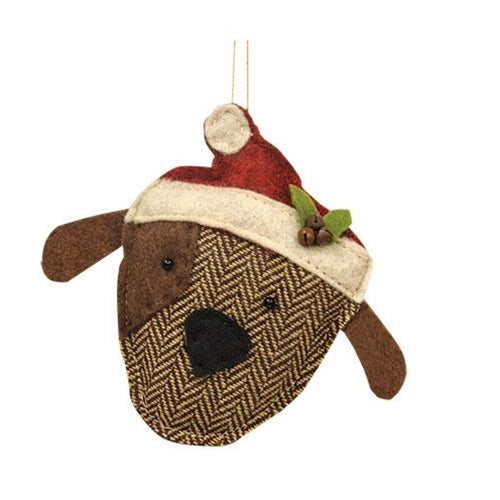 Felt Dog Ornament