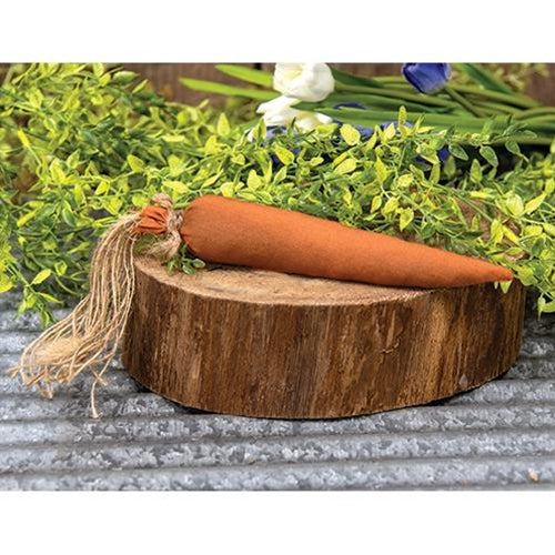 Primitive Fabric & Jute Carrot