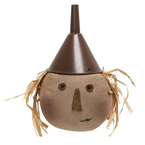 Funnel Scarecrow Head