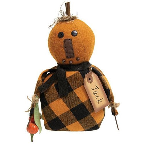 Jack Pumpkin Doll