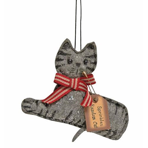 Sprinkles Random Cat Ornament