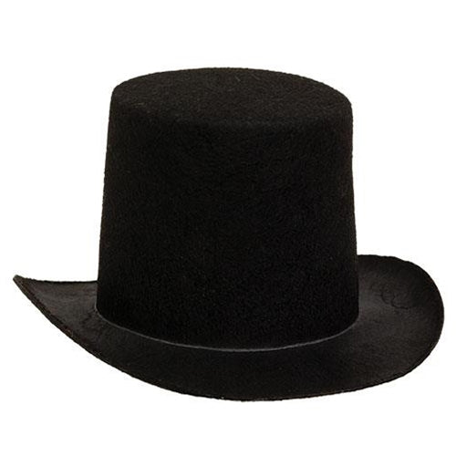 Felt Top Hat 7.5" x 4"