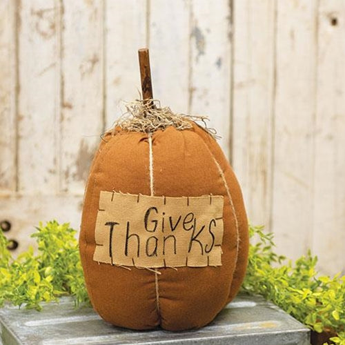 Give Thanks Pumpkin