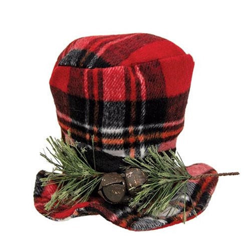 Small Tartan Top Hat