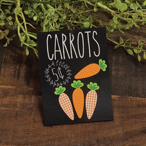 Carrots 5 Cents Ornament