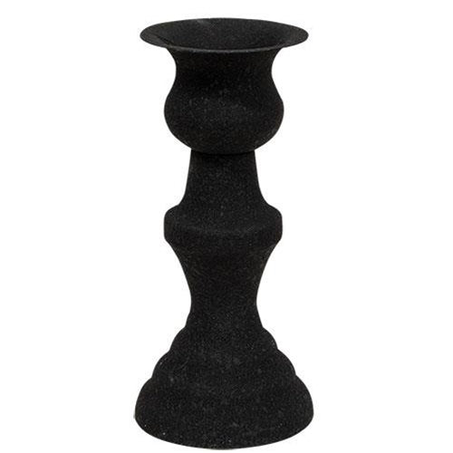 Alette Candle Holder 5.5" Black