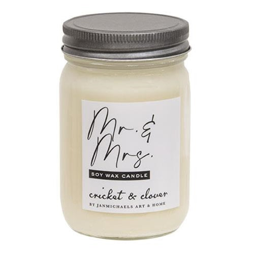 Mr/Mrs Spicy Kitchen Soy Jar Candle 12oz