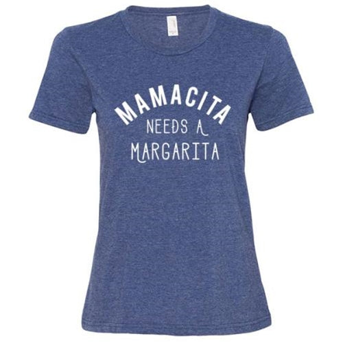 Mamacita Needs A Margarita T-Shirt Small