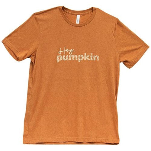 Hey Pumpkin T-Shirt Heather Autumn 2XL