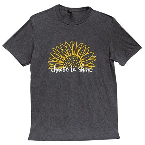 Choose To Shine Sunflower T-Shirt Small
