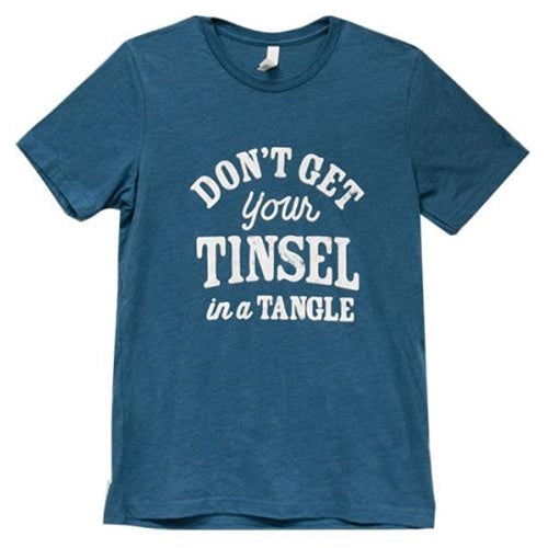 Tinsel in a Tangle T-Shirt Large