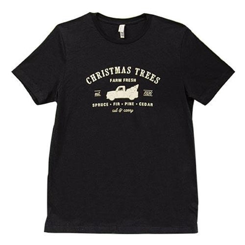 Christmas Trees T-Shirt Small