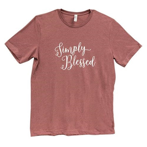 Simply Blessed T-Shirt Small