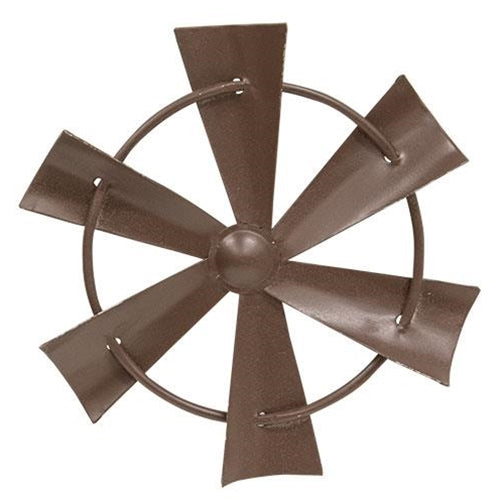 Rustic Hanging Windmill 6.25"