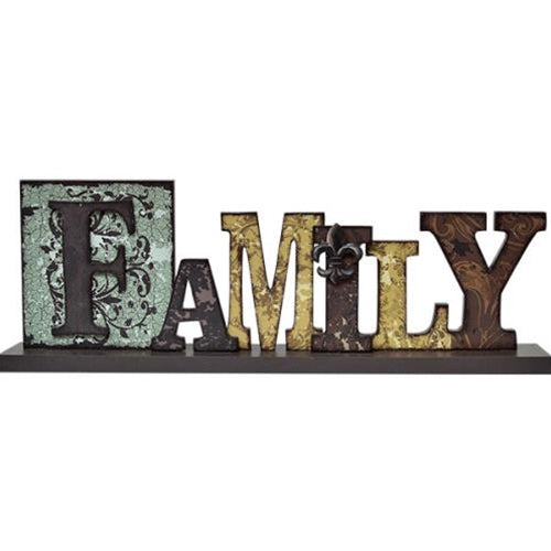 Family Table Sign