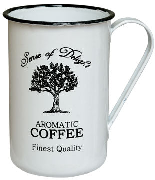 Enamelware Coffee Cup