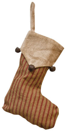 Rustic Stocking 8"