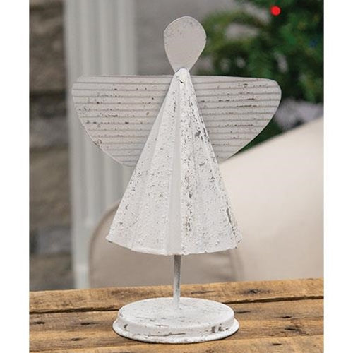 Heavenly Host Shabby Chic Standing Angel