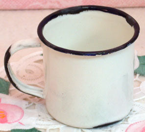 Enamelware Mug 2-1/2"