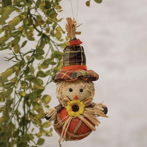 Harvest Scarecrow Ornament