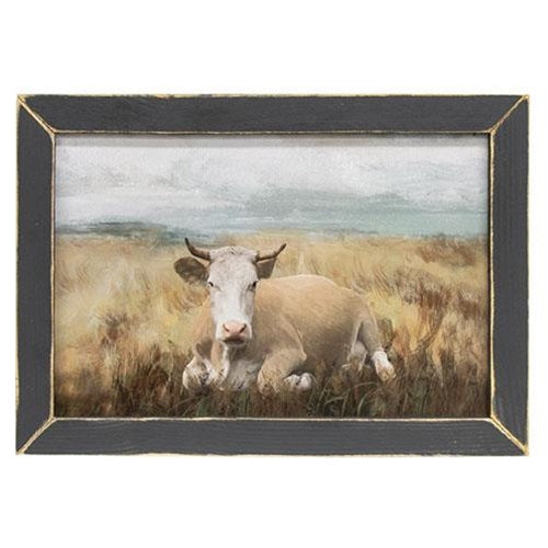 Resting Ronny Framed Print