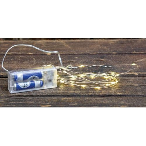 LED Warm White Bud Lights 30ct