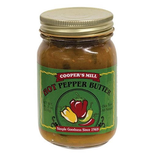 Hot Pepper Butter 1 Pint