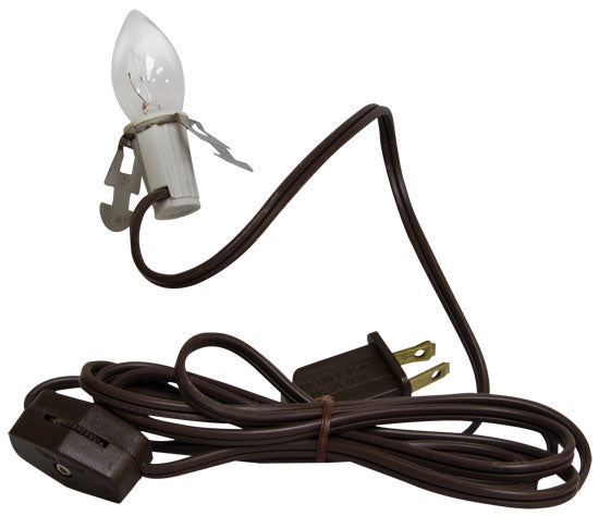 Clip Light w/Bulb