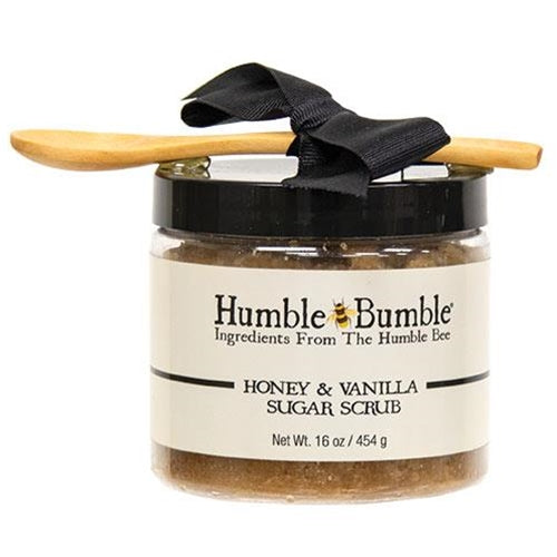 Honey & Vanilla Sugar Scrub 16oz
