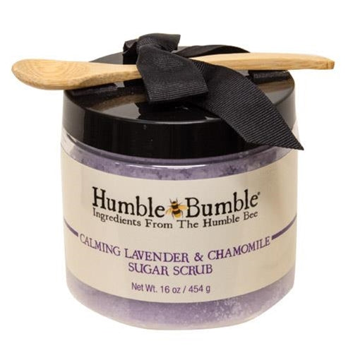 Calming Lavender & Chamomile Sugar Scrub