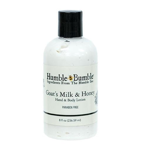 Goat's Milk & Honey Hand & Body Lotion