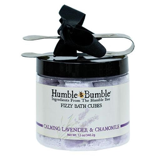 Lavender & Chamomile Fizzy Bath Cubes 12oz