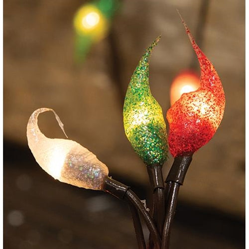 Holiday Glow Silicone Teeny Lights 50ct