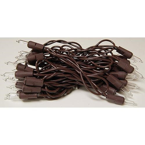 Light Set Brown Cord 35ct