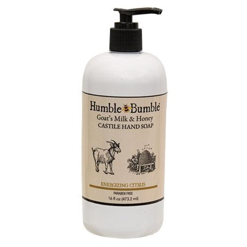 Energizing Citrus Castile Hand Soap 16 fl oz.