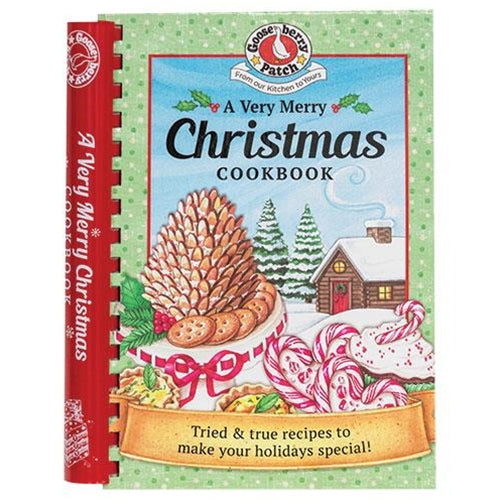 Very Merry Christmas Cookbook