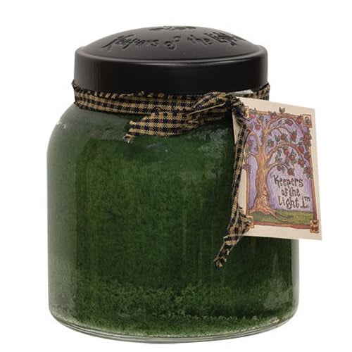 Balsam and Cedar Papa Jar Candle