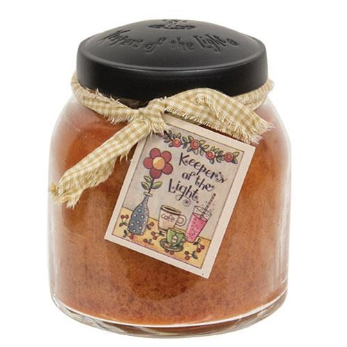 Whiskey Barrel Papa Jar Candle 34oz