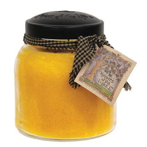 Sunflower & Driftwood Papa Jar Candle 34oz