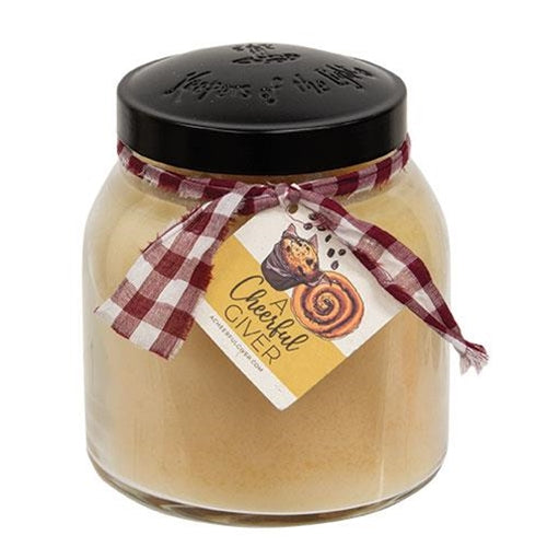 Angel Food Cake Papa Jar Candle 34oz