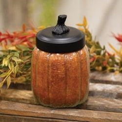 Baby Pumpkin Jar Candle Papa's Pumpkin Pie